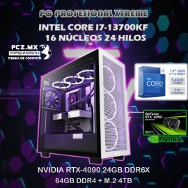 PC PROFESIONAL XTREME INTEL CORE I7-13700KF 16/24 NÚCLEOS...