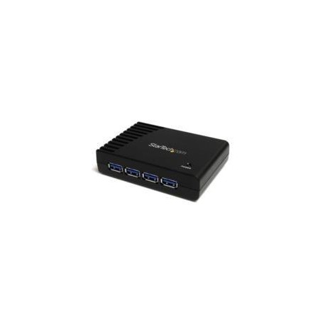 ADAPTADOR CONCENTRADOR HUB USB 3.0 SUPER SPEED DE 4 PUERT...