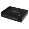 ADAPTADOR CONCENTRADOR HUB USB 3.0 SUPER SPEED DE 4 PUERT...