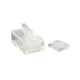 PAQUETE DE 50 CONECTORES RJ45 MODULARES PARA CABLE CAT6 -...