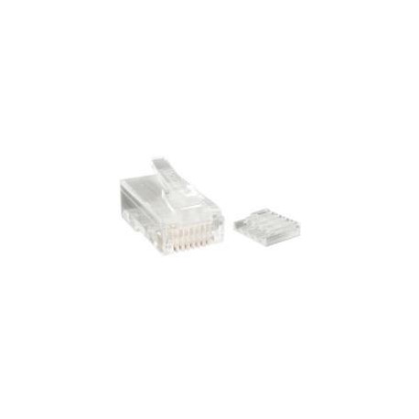 PAQUETE DE 50 CONECTORES RJ45 MODULARES PARA CABLE CAT6 -...