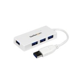 ADAPTADOR CONCENTRADOR HUB USB 3.0 SUPER SPEED 4 PUERTOS ...