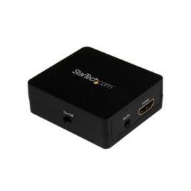 EXTRACTOR DE AUDIO HDMI A 3.5MM - CONVERTIDOR DE AUDIO HD...