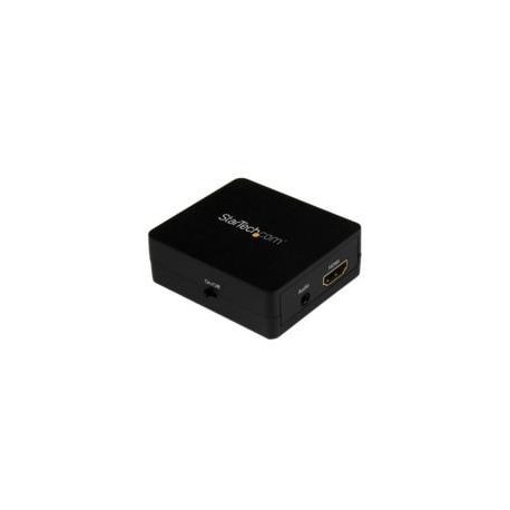 EXTRACTOR DE AUDIO HDMI A 3.5MM - CONVERTIDOR DE AUDIO HD...