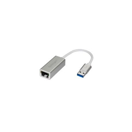 ADAPTADOR DE RED ETHERNET GIGABIT EXTERNO USB 3.0 - PLATE...