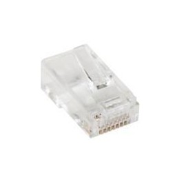 PAQUETE DE 50 UNIDADES DE CONECTORES RJ45 CAT5E MODULARES...