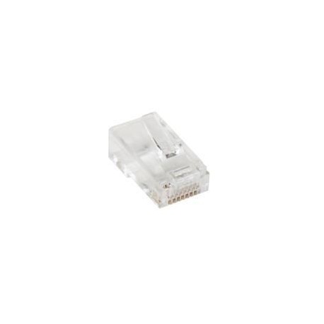 PAQUETE DE 50 UNIDADES DE CONECTORES RJ45 CAT5E MODULARES...