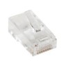 PAQUETE DE 50 UNIDADES DE CONECTORES RJ45 CAT5E MODULARES...