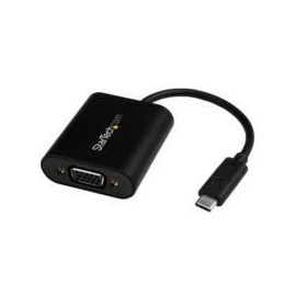 ADAPTADOR DE VIDEO EXTERNO USB-C A VGA - CONVERTIDOR USB ...