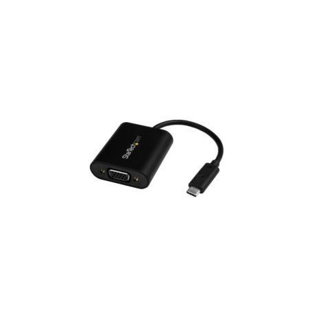 ADAPTADOR DE VIDEO EXTERNO USB-C A VGA - CONVERTIDOR USB ...