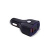 CARGADOR P/AUTO 1 PUERTO TIPO C Y 2 PUERTOS USB CARGA RAP...