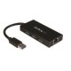 HUB USB 3.0 DE ALUMINIO CON CABLE - CONCENTRADOR DE 3 PUE...