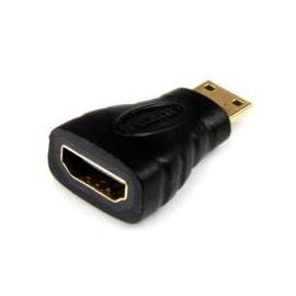 ADAPTADOR CONVERTIDOR HDMI® A MINI HDMI®  HEMBRA A MACHO...