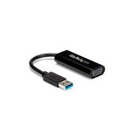 ADAPTADOR DE VIDEO CONVERTIDOR USB 3.0 A VGA - CABLE COMP...