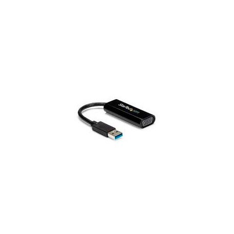 ADAPTADOR DE VIDEO CONVERTIDOR USB 3.0 A VGA - CABLE COMP...