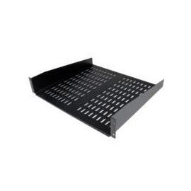 CHAROLA FIJA CANTILEVER VENTILADA PARA GABINETE RACK DE S...