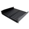 CHAROLA FIJA CANTILEVER VENTILADA PARA GABINETE RACK DE S...