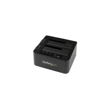 DOCKING STATION ESATA USB 3.0 CON UASP DE 2 BAHÍAS PARA D...