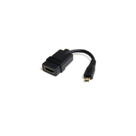 CABLE ADAPTADOR DE 12CM HDMI DE ALTA VELOCIDAD A MICRO HD...