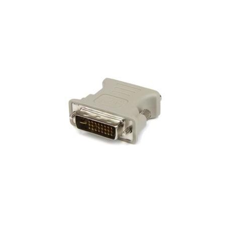 ADAPTADOR CONVERTIDOR DVI-I A VGA - DVI-I MACHO - HD15 HE...