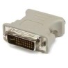 ADAPTADOR CONVERTIDOR DVI-I A VGA - DVI-I MACHO - HD15 HE...