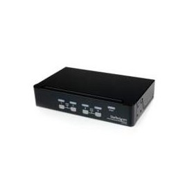 SWITCH KVM DE 4 PUERTOS CON USB - 1 USUARIO LOCAL - 1U  -...