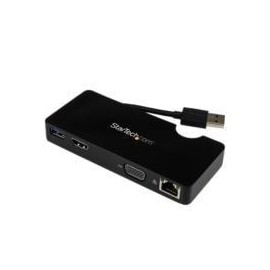 REPLICADOR DE PUERTOS USB 3.0 DE VIAJES CON HDMI O VGA - ...