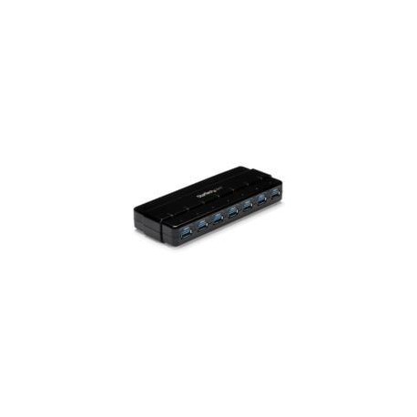 CONCENTRADOR USB 3.0 DE 7 PUERTOS - HUB DE ESCRITORIO CON...