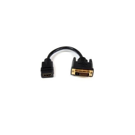 ADAPTADOR DE 20CM HDMI® A DVI - DVI-D MACHO - HDMI HEMBRA...