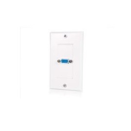 PLACA DE PARED VGA HEMBRA - COLOR BLANCO - STARTECH.COM M...