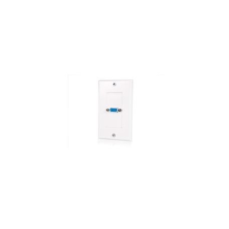 PLACA DE PARED VGA HEMBRA - COLOR BLANCO - STARTECH.COM M...