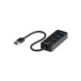 HUB USB 3.0 DE 4 PUERTOS - USB DE 4 PUERTOS USB-A CON INT...