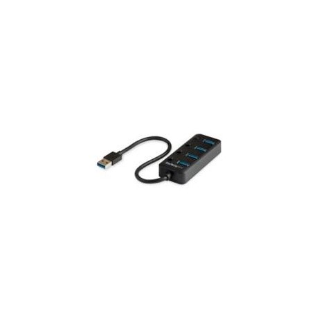 HUB USB 3.0 DE 4 PUERTOS - USB DE 4 PUERTOS USB-A CON INT...