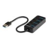 HUB USB 3.0 DE 4 PUERTOS - USB DE 4 PUERTOS USB-A CON INT...