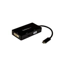 STARTECH.COM ADAPTADOR USB-C MULTIPUERTOS DE VIDEO - 4K 3...