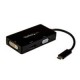 STARTECH.COM ADAPTADOR USB-C MULTIPUERTOS DE VIDEO - 4K 3...