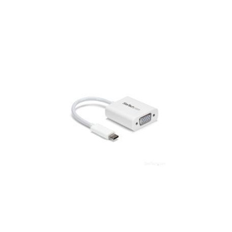 ADAPTADOR DE VIDEO USB-C A VGA - CONVERTIDOR USB 3.1 TYPE...