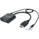 CABLE CONVERTIDOR MANHATTAN HDMI A VGA + AUDIO 3.5MM 1080...