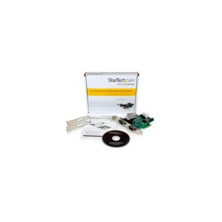 TARJETA ADAPTADORA PCI EXPRESS PCIE DE 2 PUERTOS SERIAL R...