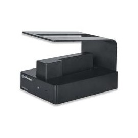 GABINETE MANHATTAN QUICK DOCK DUO USB DE SUPER VELOCIDAD ...