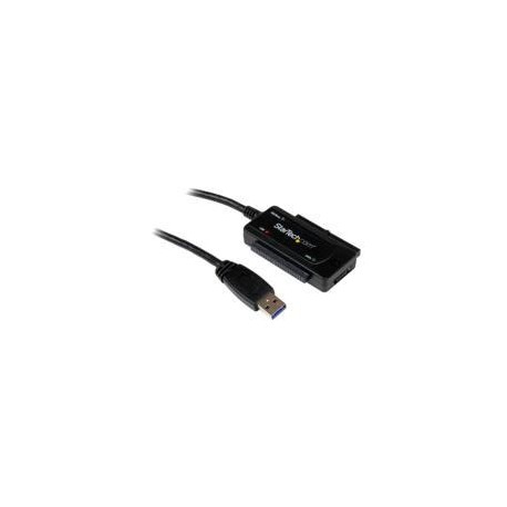 ADAPTADOR CONVERTIDOR SATA IDE 2.5 3.5 A USB 3.0 SUPER SP...