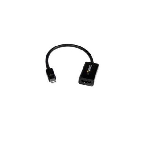 CONVERTIDOR DE VIDEO MINI DISPLAYPORT A HDMI CON AUDIO AD...