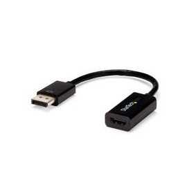 CONVERTIDOR DE VIDEO DISPLAYPORT A HDMI CON AUDIO ADAPTAD...