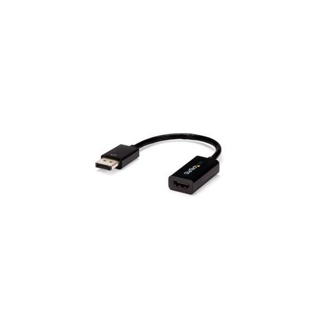 CONVERTIDOR DE VIDEO DISPLAYPORT A HDMI CON AUDIO ADAPTAD...