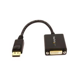 ADAPTADOR DE VIDEO DISPLAYPORT A DVI - CONVERTIDOR EXTERN...