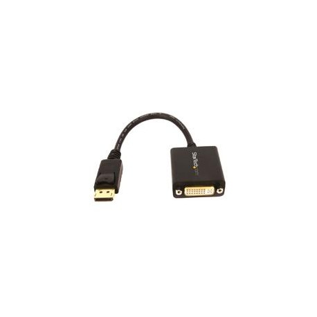 ADAPTADOR DE VIDEO DISPLAYPORT A DVI - CONVERTIDOR EXTERN...