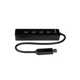 ADAPTADOR CONCENTRADOR HUB  USB 3.0 SUPER SPEED 4 PUERTOS...