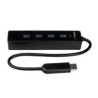ADAPTADOR CONCENTRADOR HUB  USB 3.0 SUPER SPEED 4 PUERTOS...