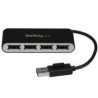 CONCENTRADOR USB 2.0 DE 4 PUERTOS CON CABLE INTEGRADO - H...