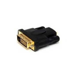 ADAPTADOR  HDMI A DVI - DVI-D MACHO - HDMI HEMBRA - CONVE...